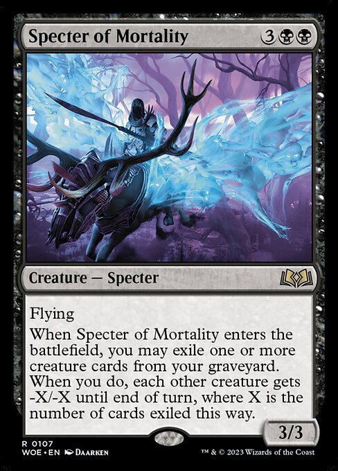 WOE: Specter of Mortality (Foil)