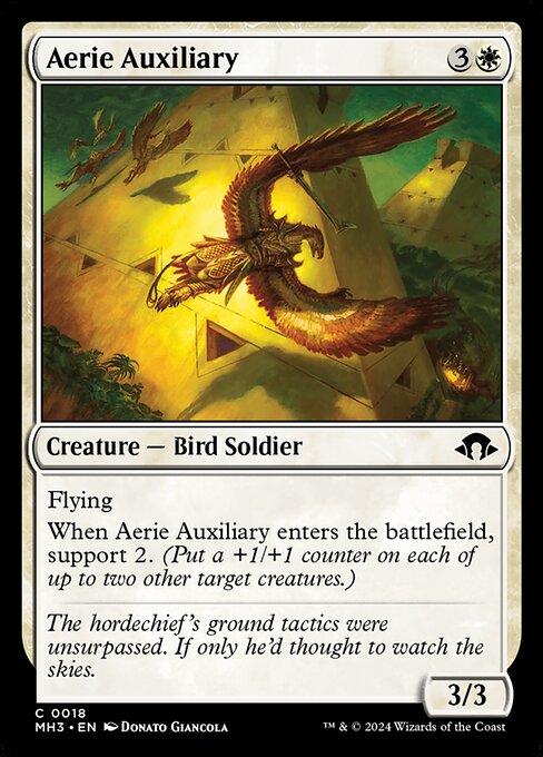 MH3: Aerie Auxiliary (Foil)