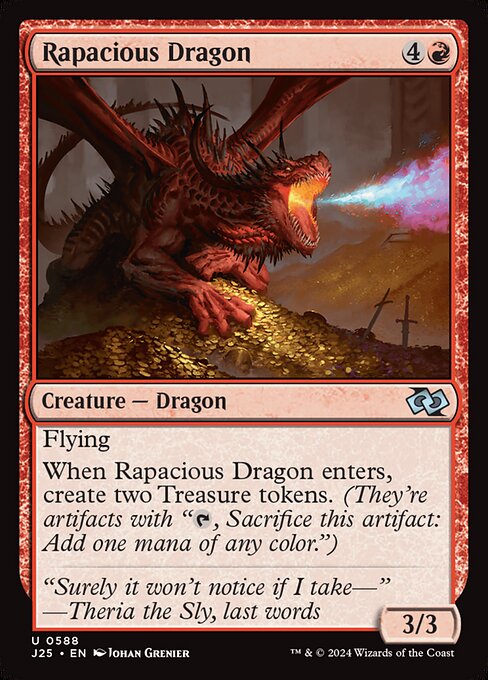 J25: Rapacious Dragon