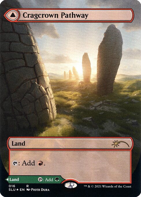 SLU: Cragcrown Pathway (Borderless) (Foil)