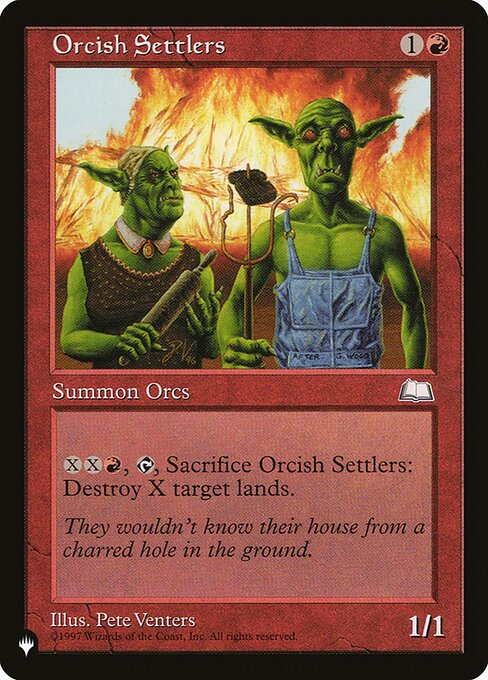 PLST: Orcish Settlers