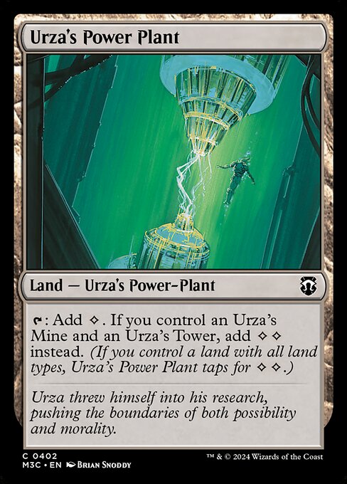 M3C: Urza's Power Plant (Foil)