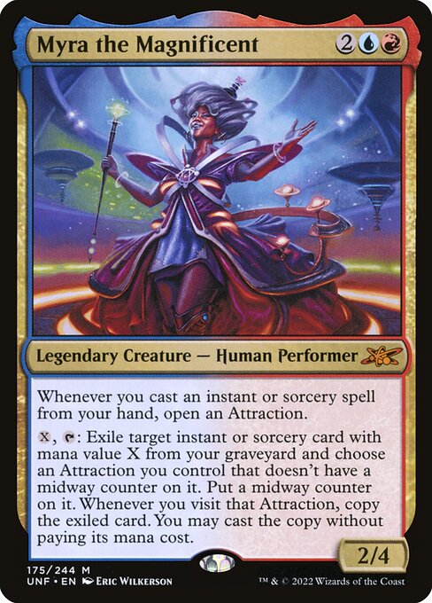 UNF: Myra the Magnificent (Foil)