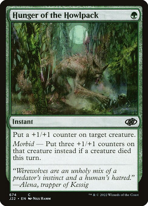 J22: Hunger of the Howlpack