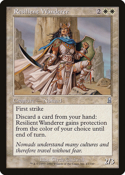 ODY: Resilient Wanderer
