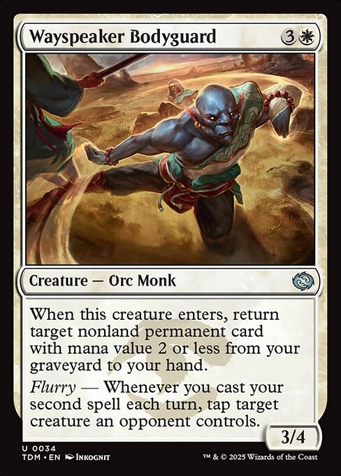 TDM: Wayspeaker Bodyguard (Foil)