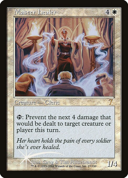 7ED: Master Healer (Foil)