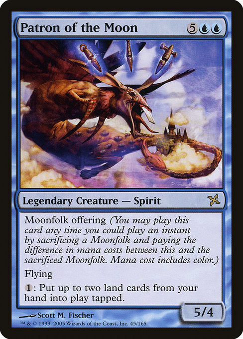 BOK: Patron of the Moon