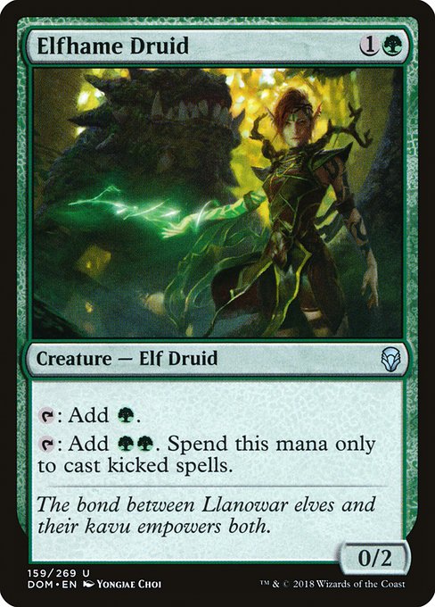 DOM: Elfhame Druid