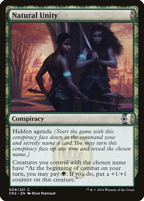 CN2: Natural Unity (Foil)