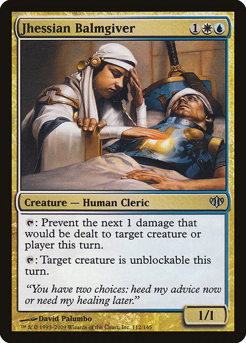 CON: Jhessian Balmgiver (Foil)