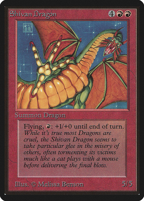 LEB: Shivan Dragon