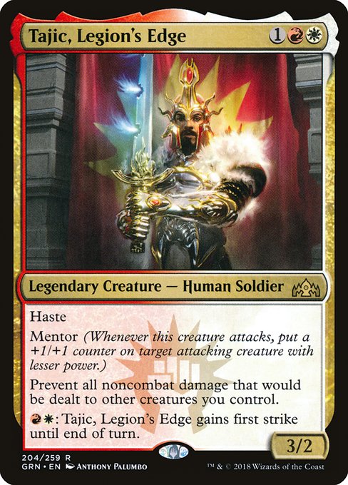 GRN: Tajic, Legion's Edge