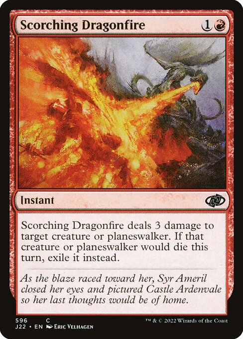 J22: Scorching Dragonfire