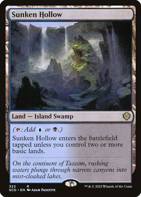 SCD: Sunken Hollow