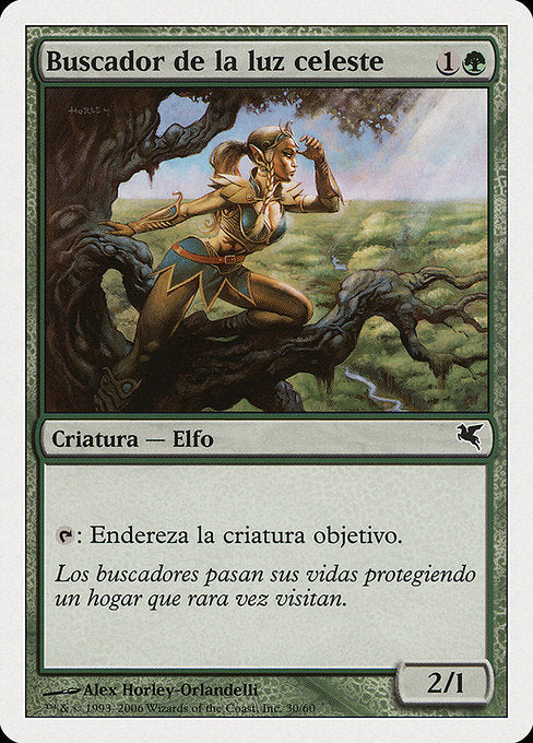 PSAL: Seeker of Skybreak (Spanish) - "Buscador de la luz celeste" (B30)