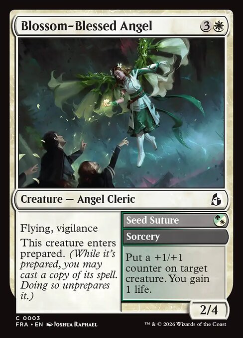 FRA: Blossom-Blessed Angel