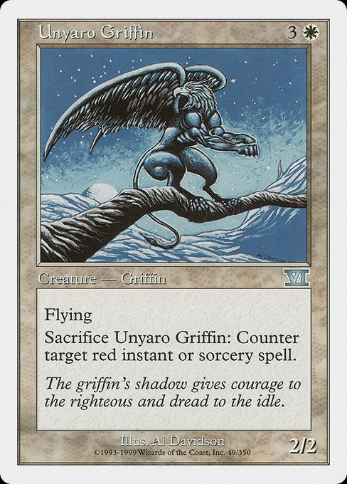 6ED: Unyaro Griffin