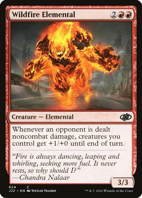 J22: Wildfire Elemental