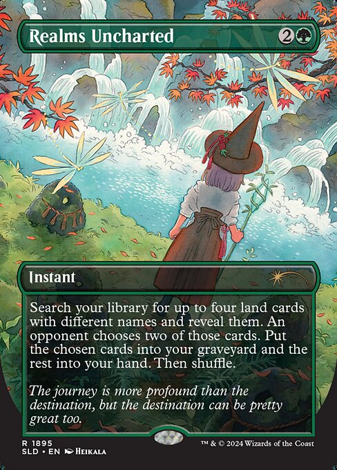SLD: Realms Uncharted