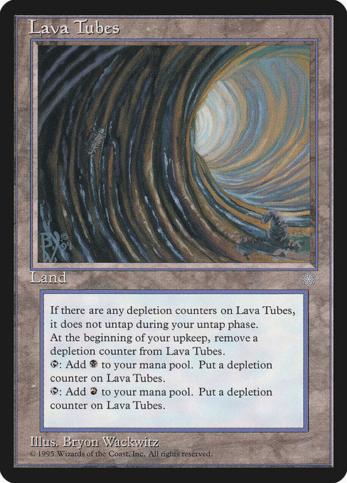 ICE: Lava Tubes