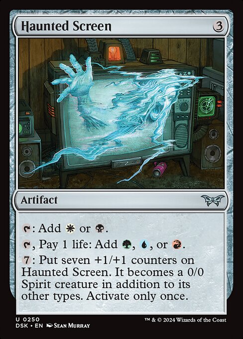 DSK: Haunted Screen (Foil)
