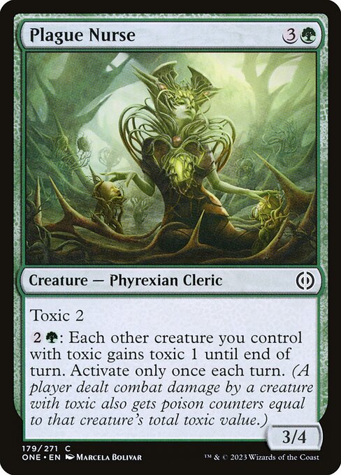ONE: Plague Nurse (Foil)