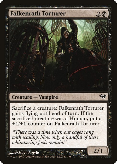 DKA: Falkenrath Torturer (Foil)