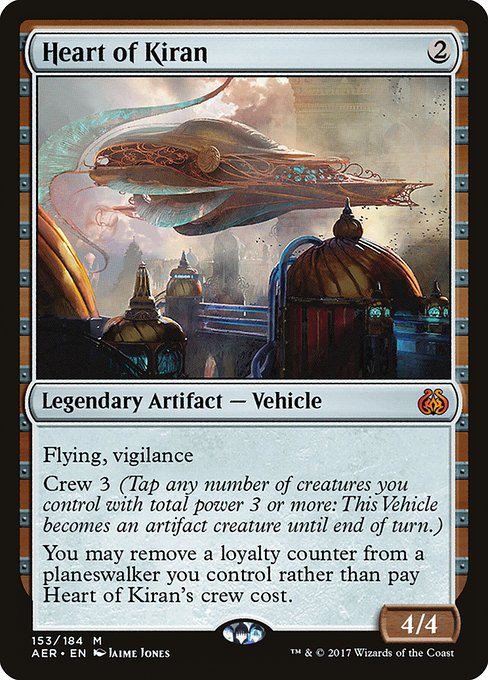 AER: Heart of Kiran (Foil)