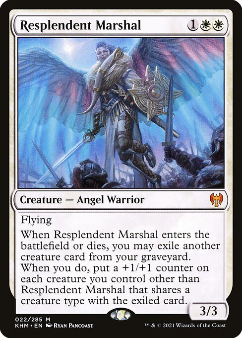 KHM: Resplendent Marshal (Foil)