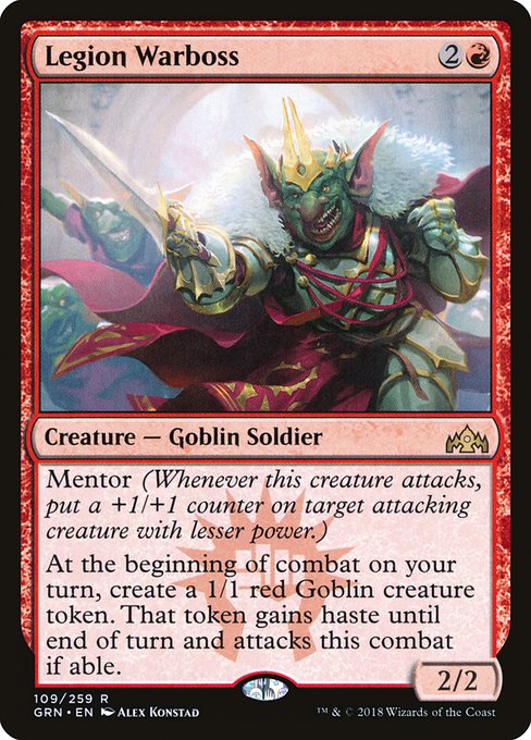 GRN: Legion Warboss (Foil)
