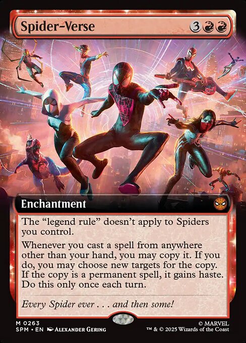 SPM: Spider-Verse (Extended Art) (Foil)