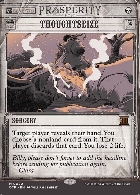 OTP: Thoughtseize (Foil)
