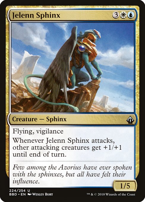 BBD: Jelenn Sphinx
