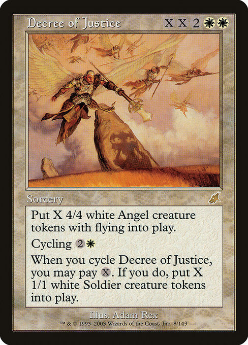 SCG: Decree of Justice (Foil)