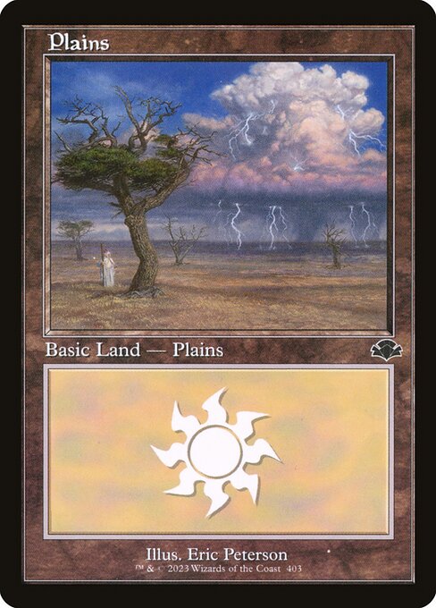 DMR: Plains (403) (Retro Frame)