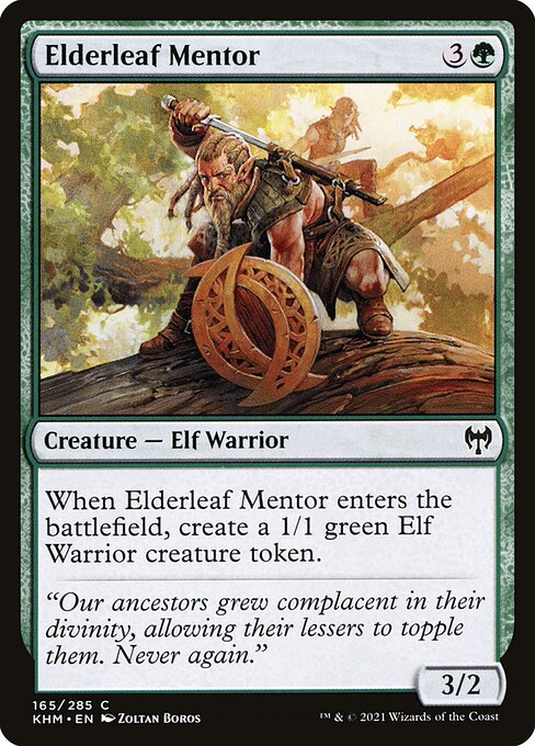 KHM: Elderleaf Mentor