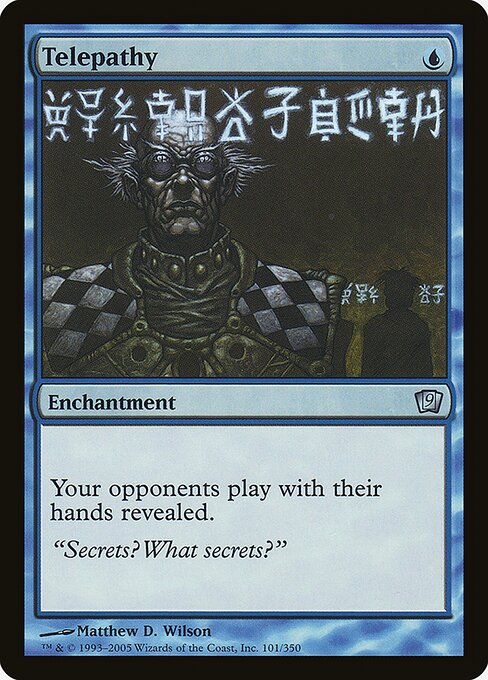 9ED: Telepathy (Foil)