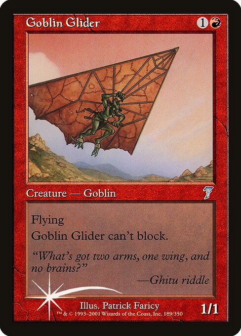 7ED: Goblin Glider (Foil)