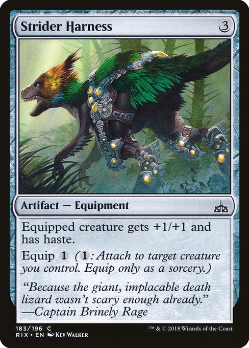 RIX: Strider Harness (Foil)