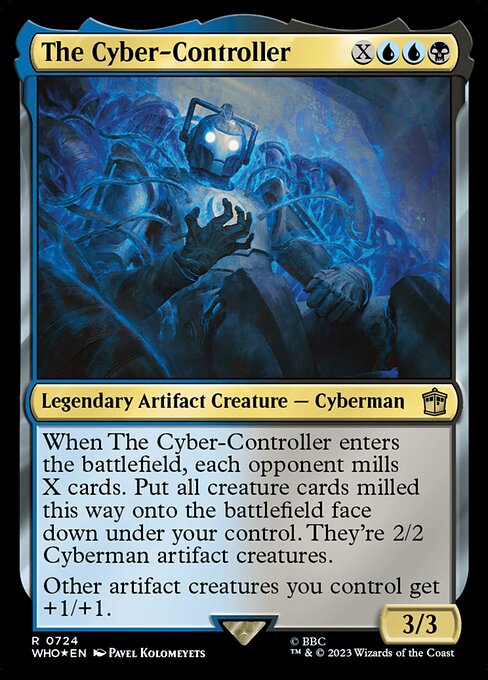 WHO: The Cyber-Controller (Surge Foil)