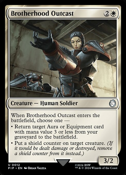 PIP: Brotherhood Outcast (Foil)