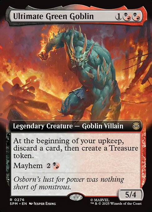 SPM: Ultimate Green Goblin (Extended Art)
