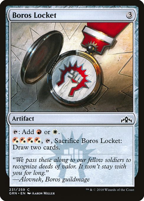 GRN: Boros Locket (Foil)