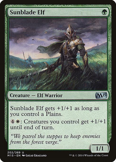 M15: Sunblade Elf