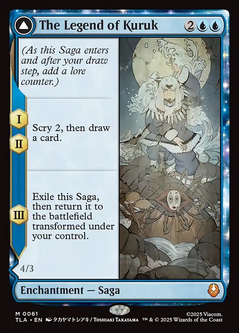 TLA: The Legend of Kuruk (Foil)