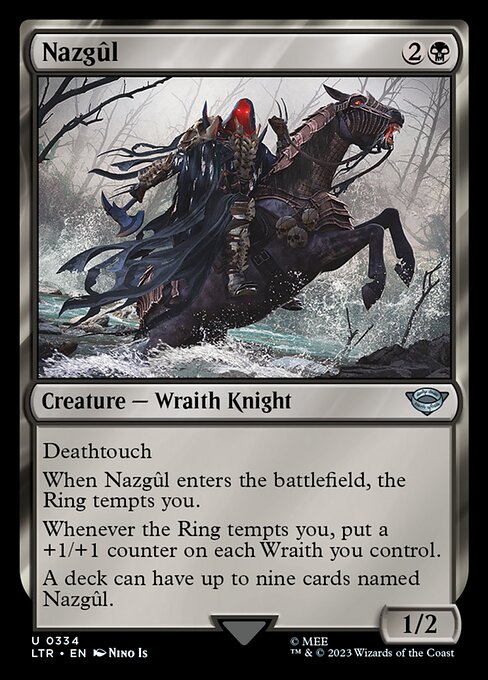 LTR: Nazgul (0334) (Foil)