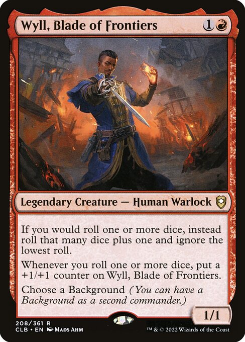 CLB: Wyll, Blade of Frontiers (Foil)