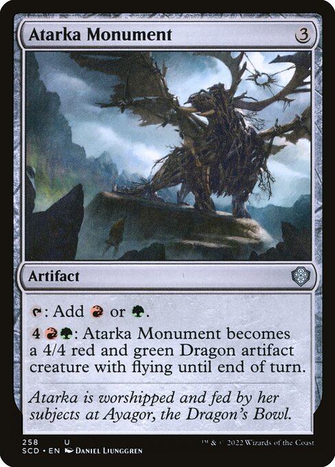 SCD: Atarka Monument