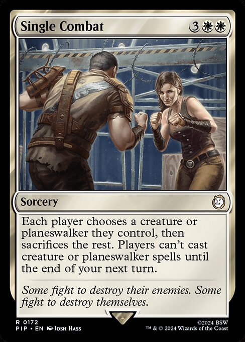 PIP: Single Combat (Foil)